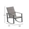 Flash Furniture Gray Flex Comfort Material Rocking Chairs, 2PK 2-FV-FSC-2315N-GRY-GG - alternate 5